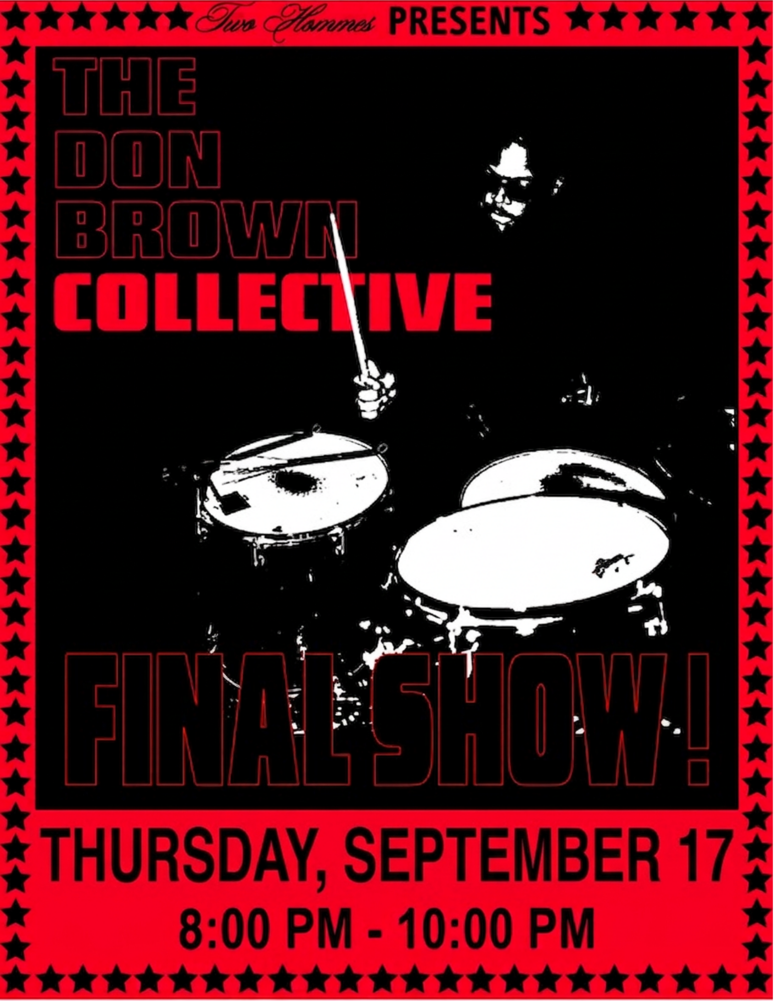 Two Hommés Presents: Don Brown Collective - September 17