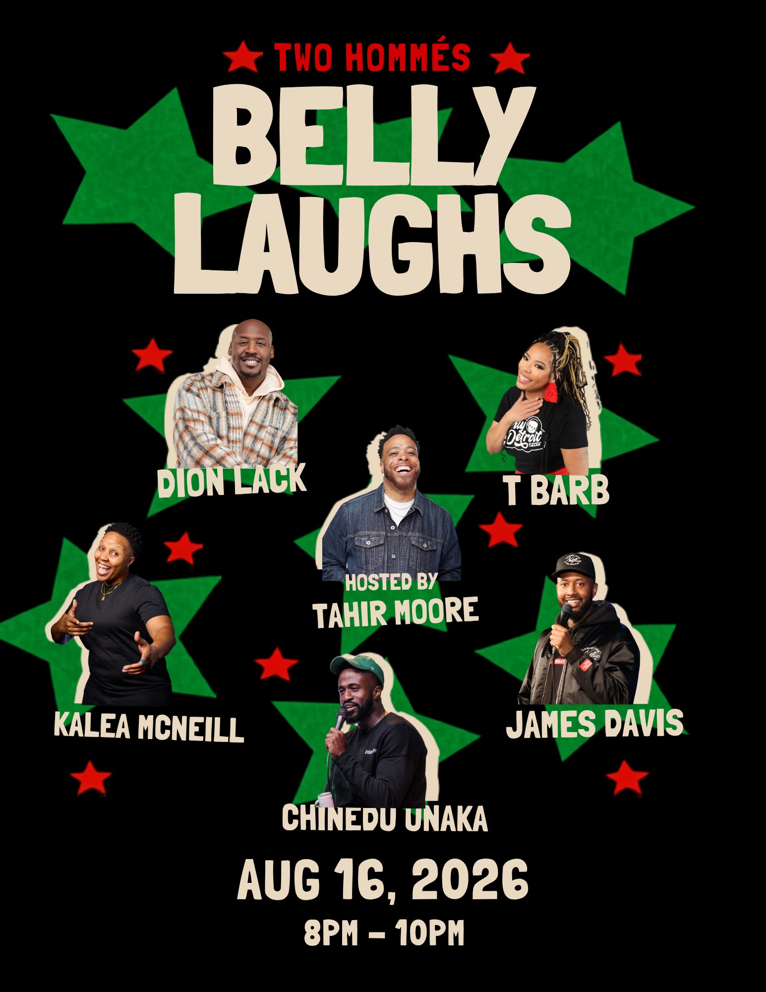 Belly Laughs Comedy Show