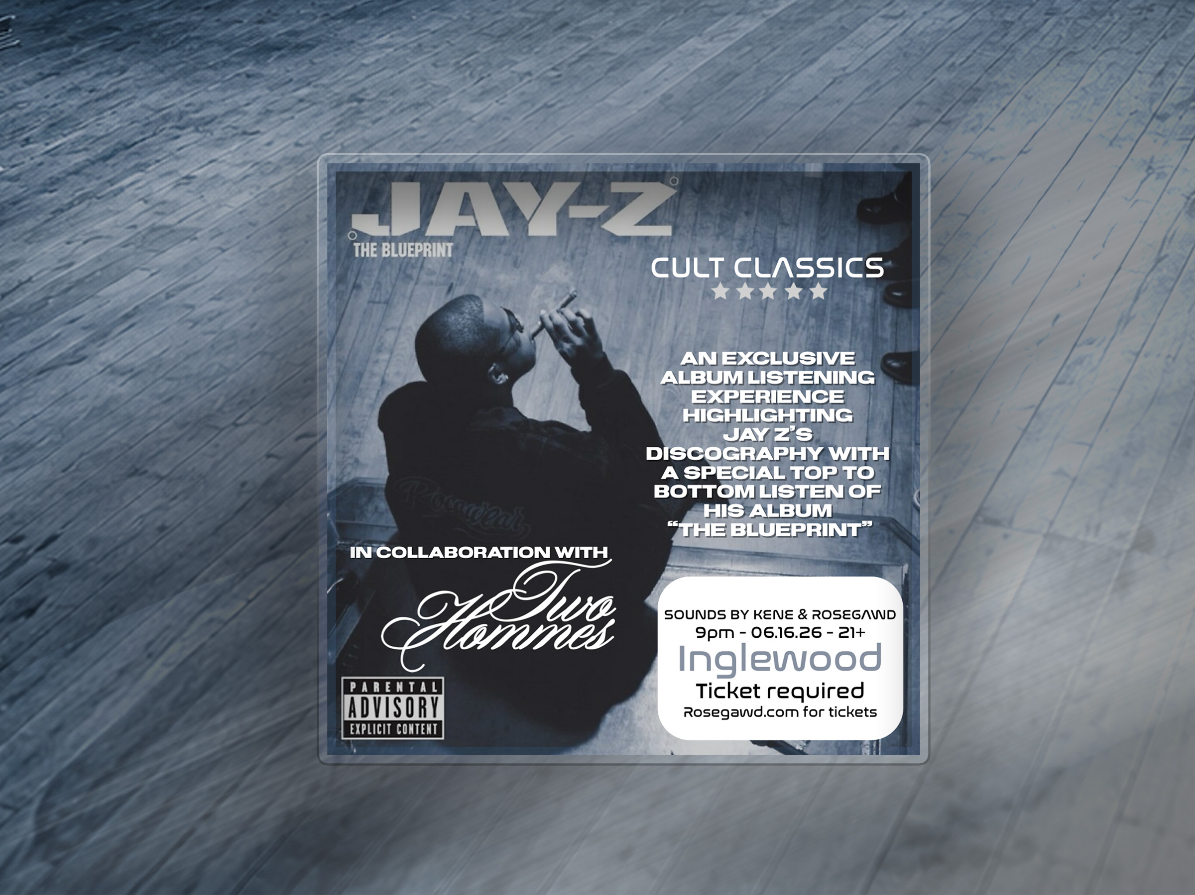 Cult Classics: The Blueprint