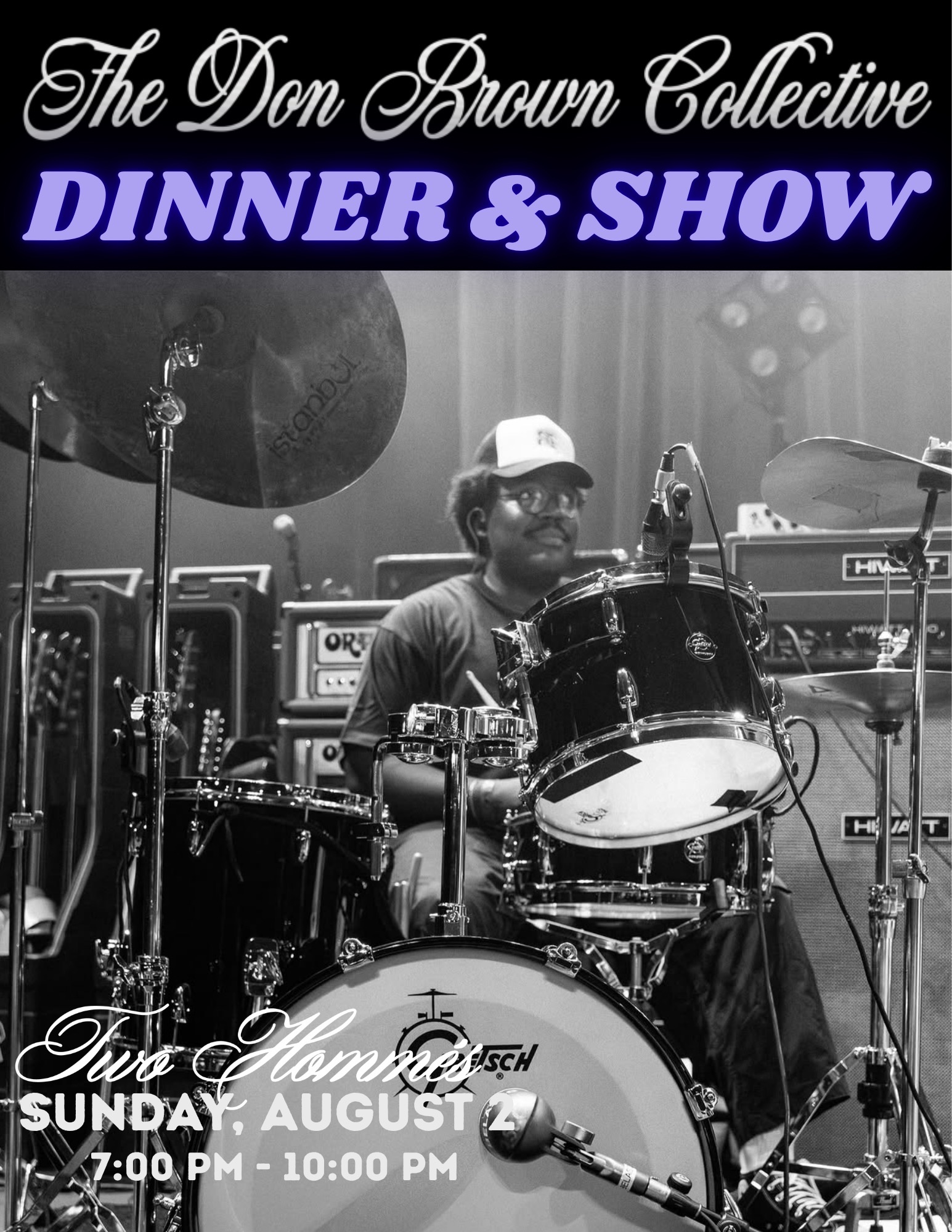 The Don Brown Collective - August 2