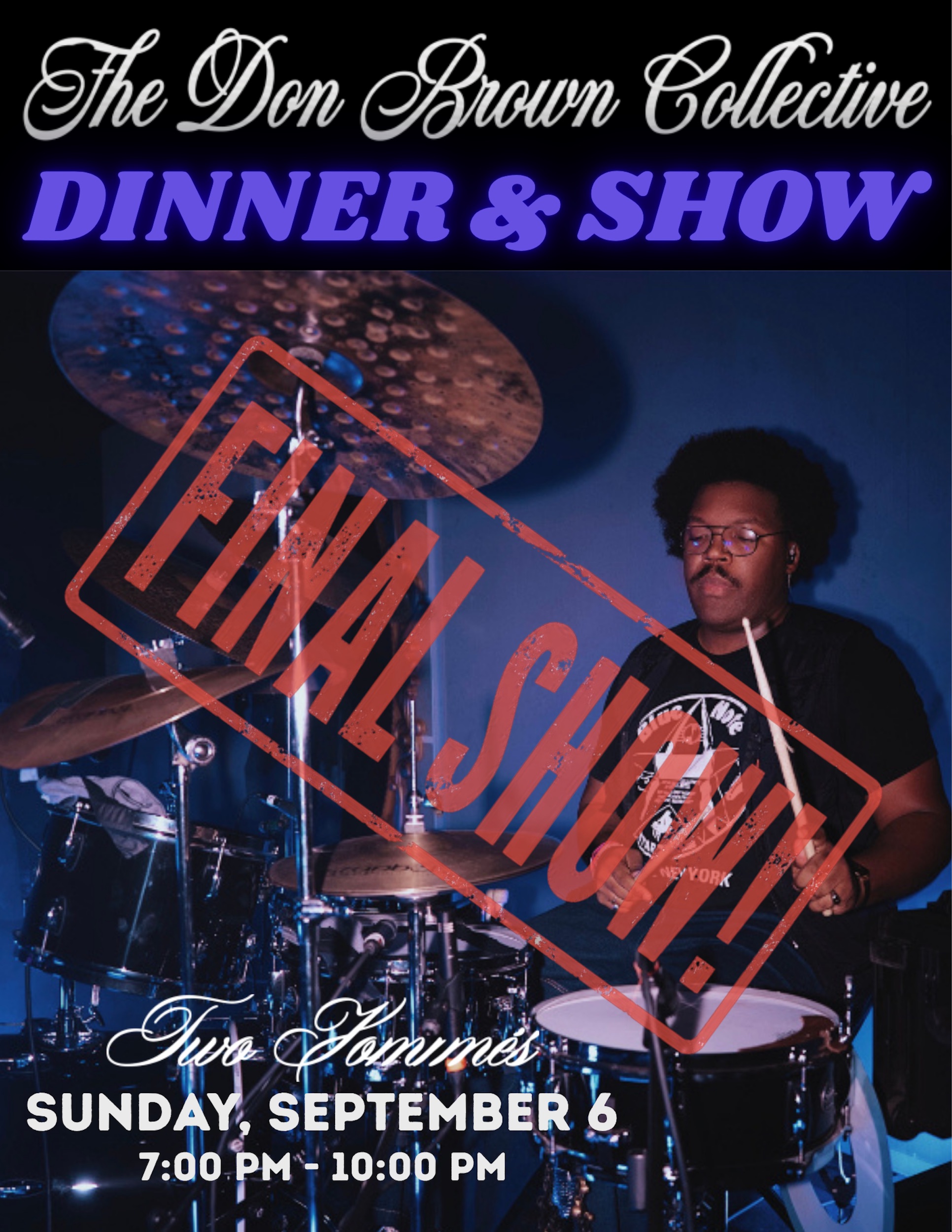 Two Hommés Presents: Don Brown Collective