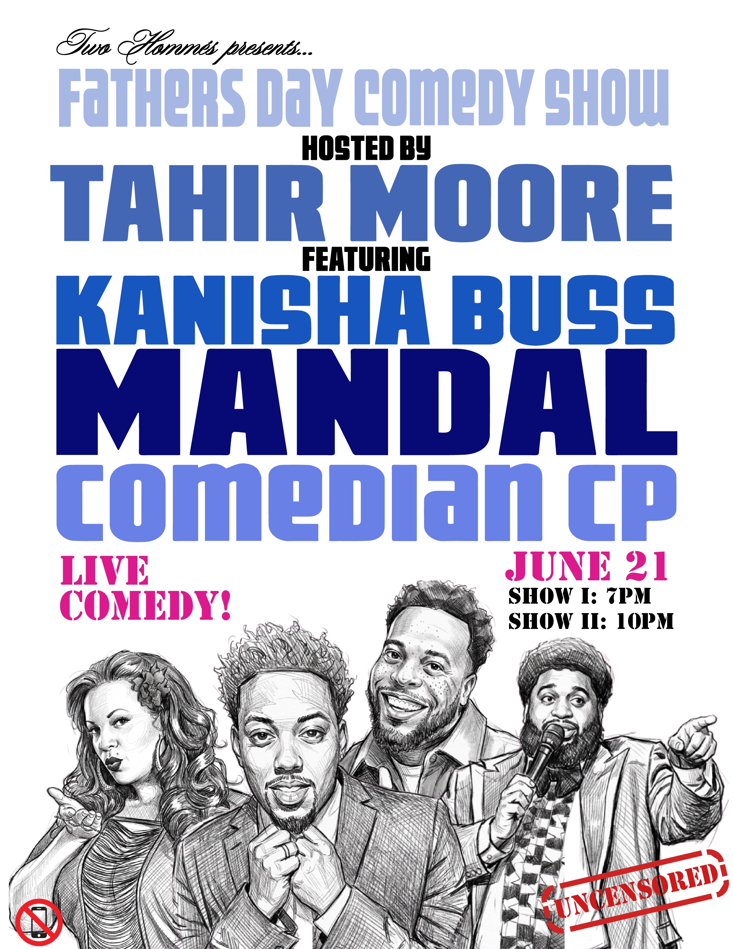 Father's Day Comedy Show