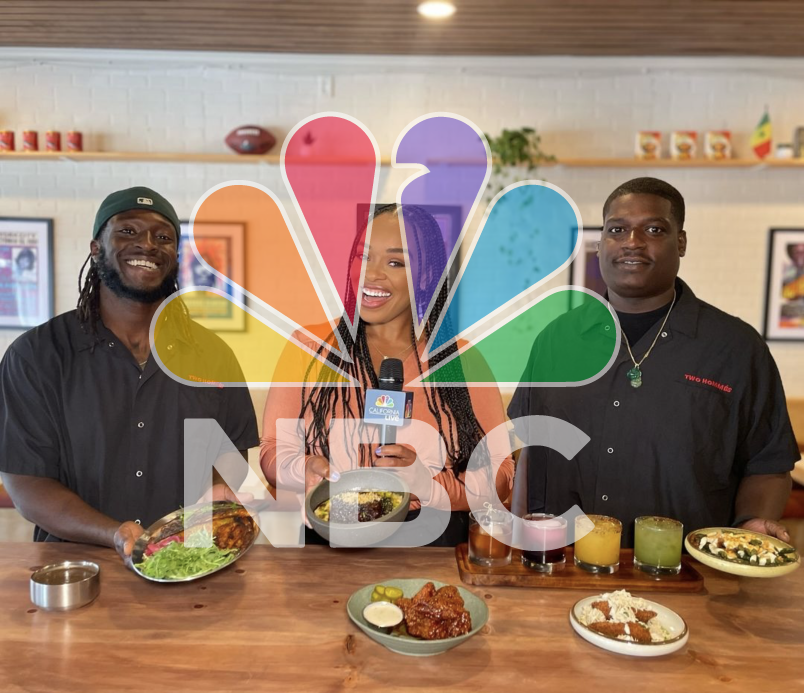 Explore West African cuisine with a modern twist at Two Hommès