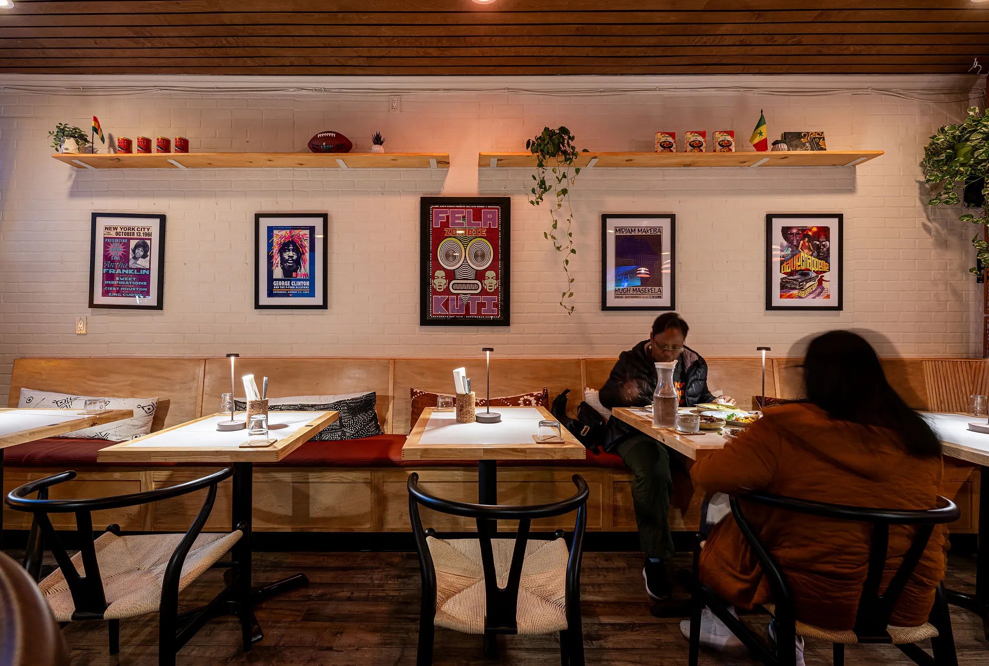 Inglewood’s Popular Two Hommés Receives a Fresh African Californian Makeover