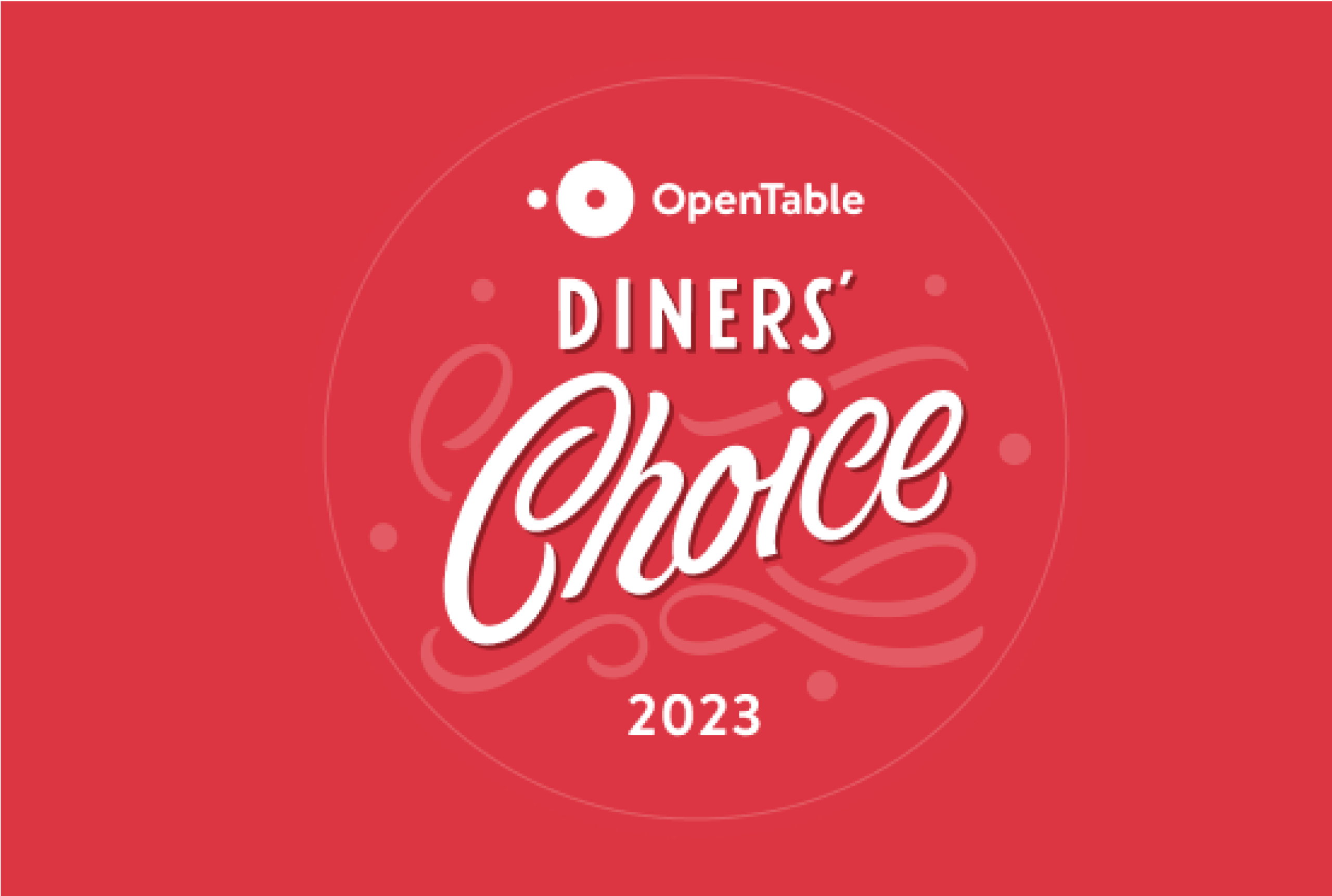 🥂 Two Hommes Voted Diners’ Choice 2023 on OpenTable!