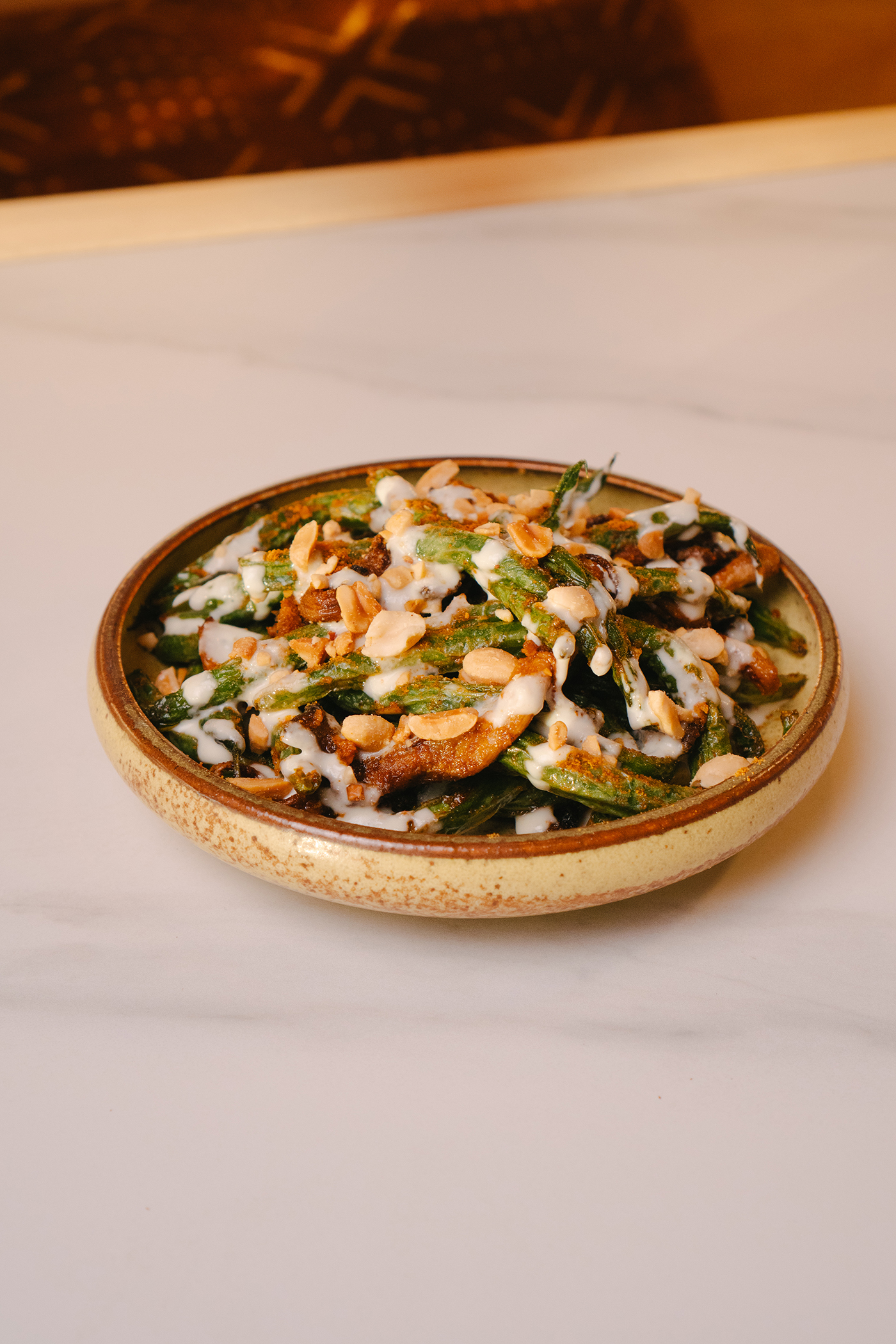 Two Hommés food and dining room