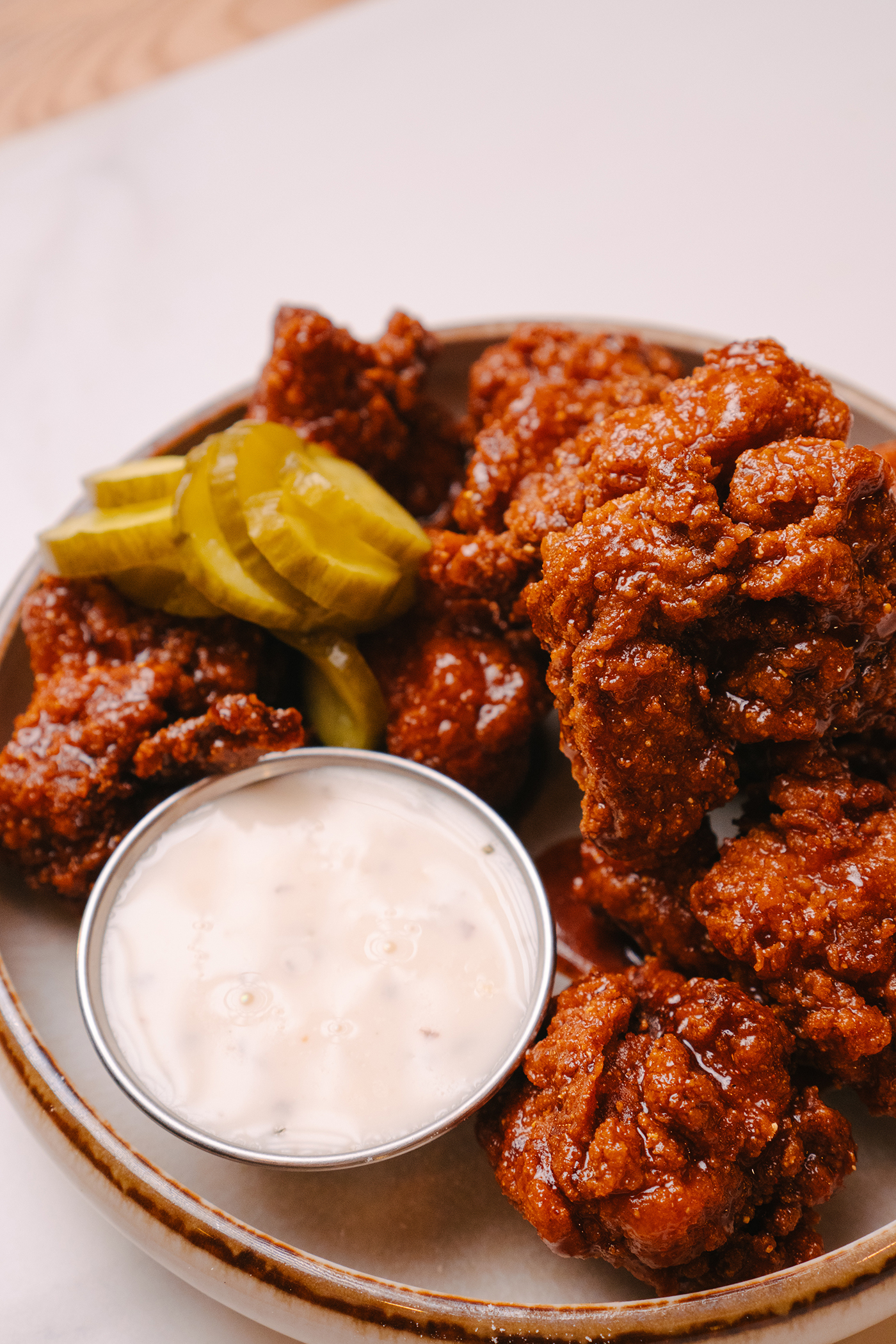 Two Hommés food and dining