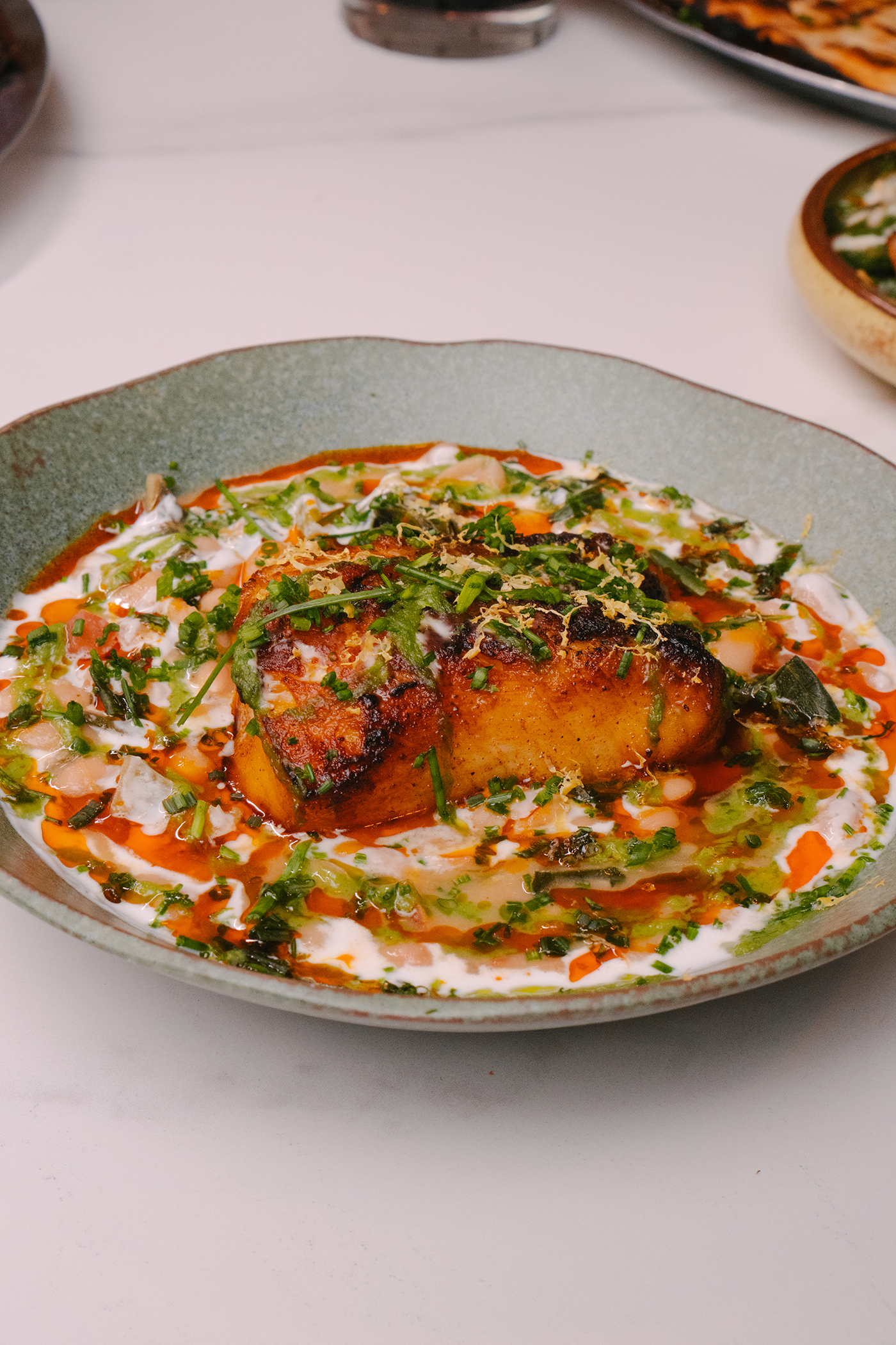 Signature bowl close-up